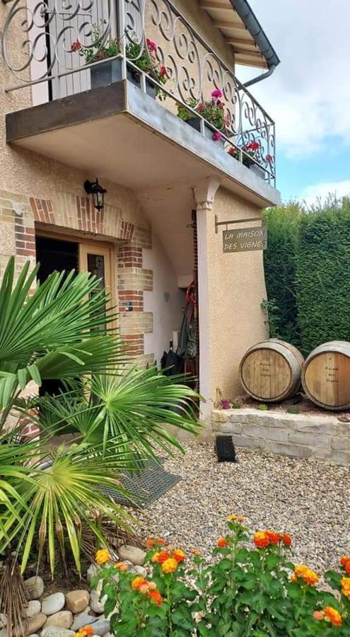 La Maison Des Vignes Charentay Exteriér fotografie