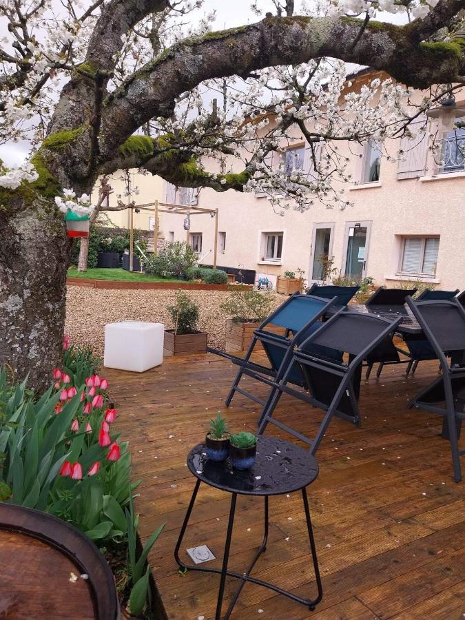 La Maison Des Vignes Charentay Exteriér fotografie