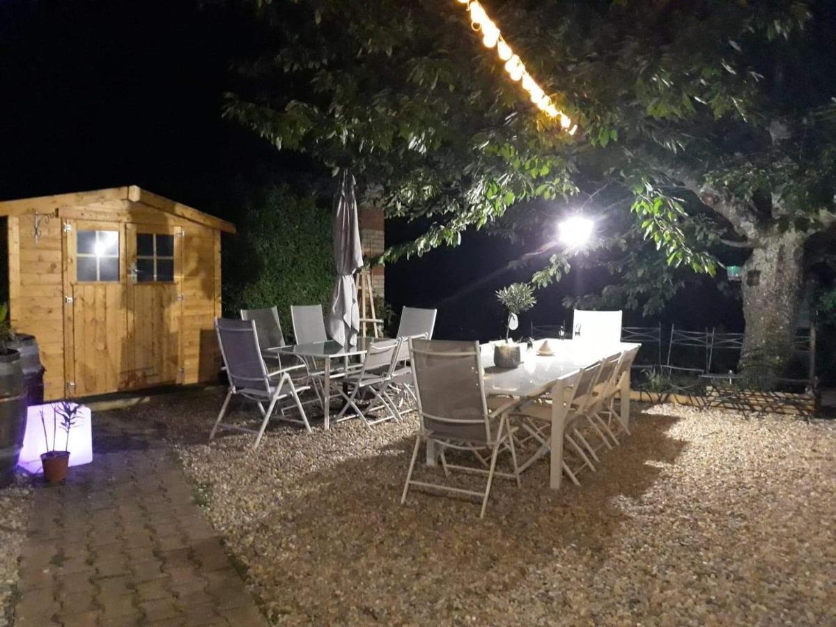 La Maison Des Vignes Charentay Exteriér fotografie